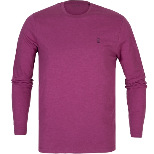 Slim Fit Long Sleeve T-Shirt-on sale-Fifth Avenue Menswear