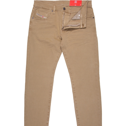 D-Strukt Slim Fit Stretch Coloured Denim Jeans-new online-Fifth Avenue Menswear