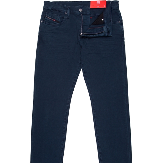 D-Strukt Slim Fit Stretch Coloured Denim Jeans-new online-Fifth Avenue Menswear