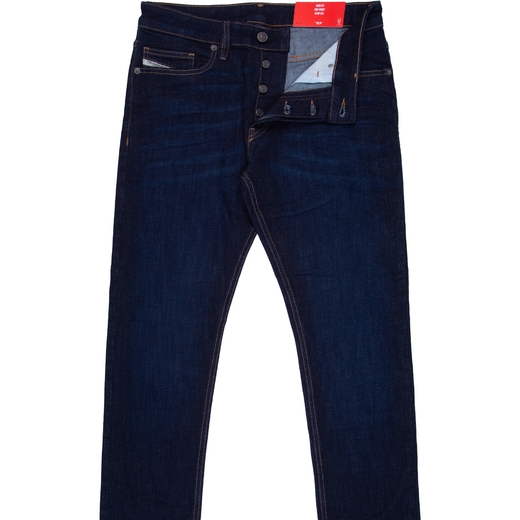D-Luster Slim Fit Dark Aged Stretch Denim Jeans-new online-Fifth Avenue Menswear