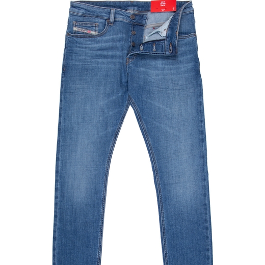 D-Luster Slim Fit Light Wash Stretch Denim Jeans-new online-Fifth Avenue Menswear