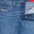D-Yennox Taper Fit Light Wash Stretch Denim Jeans