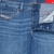 D-Strukt Slim Fit Heavily Aged Stretch Denim Jeans