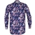 Treviso Blurred Floral Casual Cotton Shirt