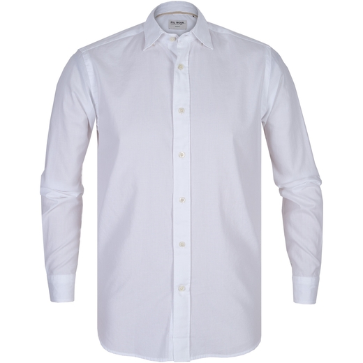 Roma Pinpoint Cotton Casual Shirt-new online-Fifth Avenue Menswear