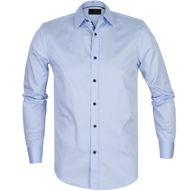 Blaine X Cotton Twill Casual Shirt