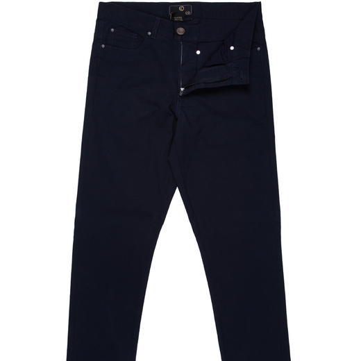 Terry Micro Check Stretch Cotton Jean-new online-Fifth Avenue Menswear