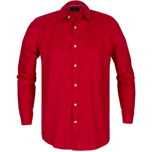 Blake Soft Heavy Linen Casual Shirt-on sale-Fifth Avenue Menswear