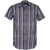 Brody Stripe Print Short Sleeve Shirt