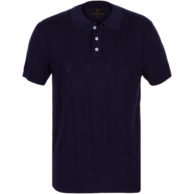 Yannis Cotton Knit Polo - T-Shirts & Polos-Polos : Fifth Avenue ...