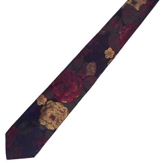 Limited Edition Trento Abstract Silk Tie-accessories-Fifth Avenue Menswear