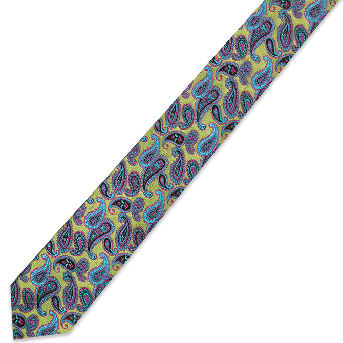 Limited Edition Bern Paisley Silk Tie