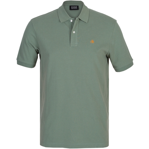 Regular Slim Fit Classic Organic Cotton Pique Polo-on sale-Fifth Avenue Menswear
