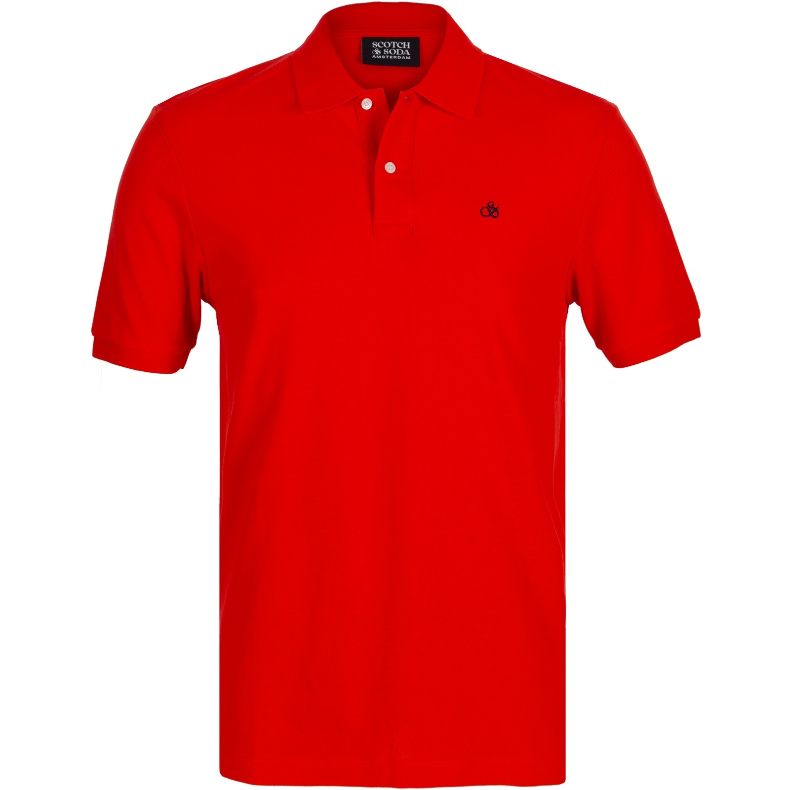 Scotch and soda polo best sale slim fit