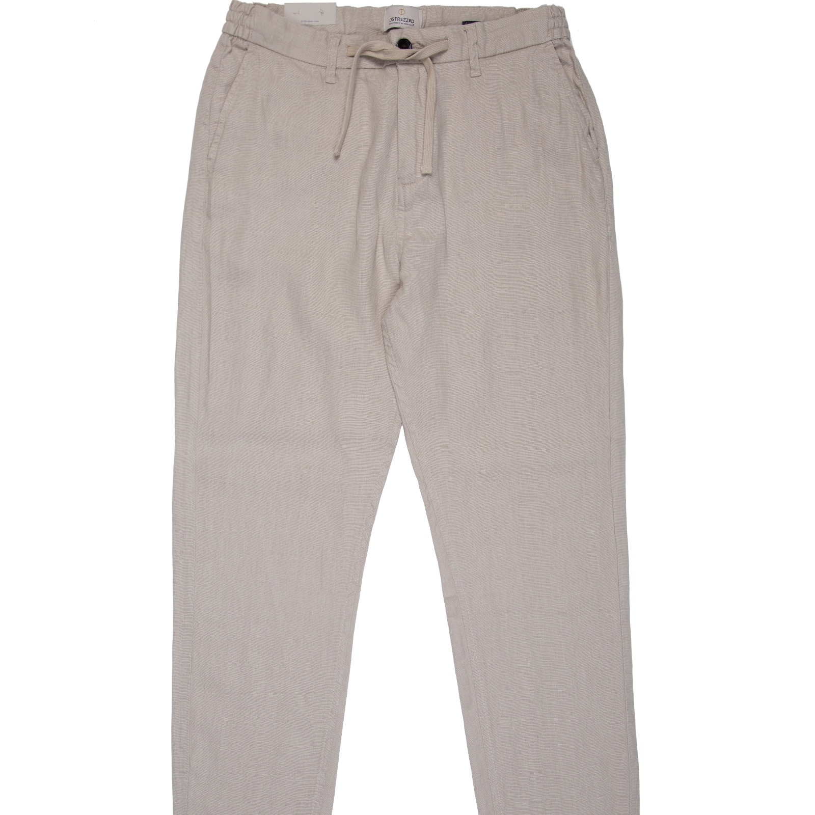 Loose Taper Fit Linen Beach Pant - Trousers-Casual : Fifth Avenue ...