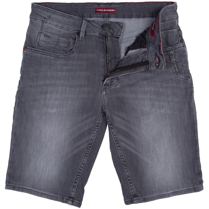 5 Pocket Stretch Denim Shorts