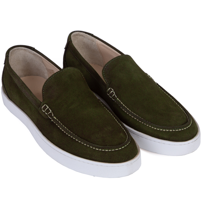 Patras Nubuck Slipon Loafer Sneakers