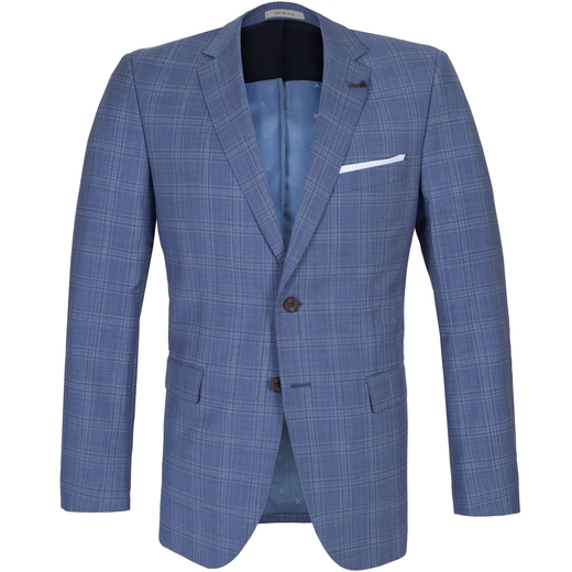 Mission Windowpane Check Blazer-on sale-Fifth Avenue Menswear