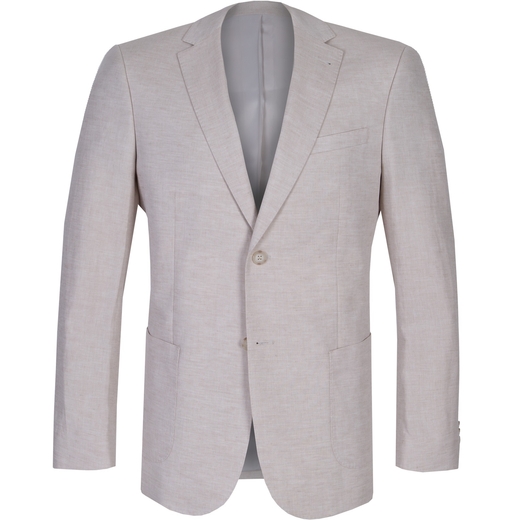 Tyson Linen & Cotton Blend Blazer-wedding-Fifth Avenue Menswear