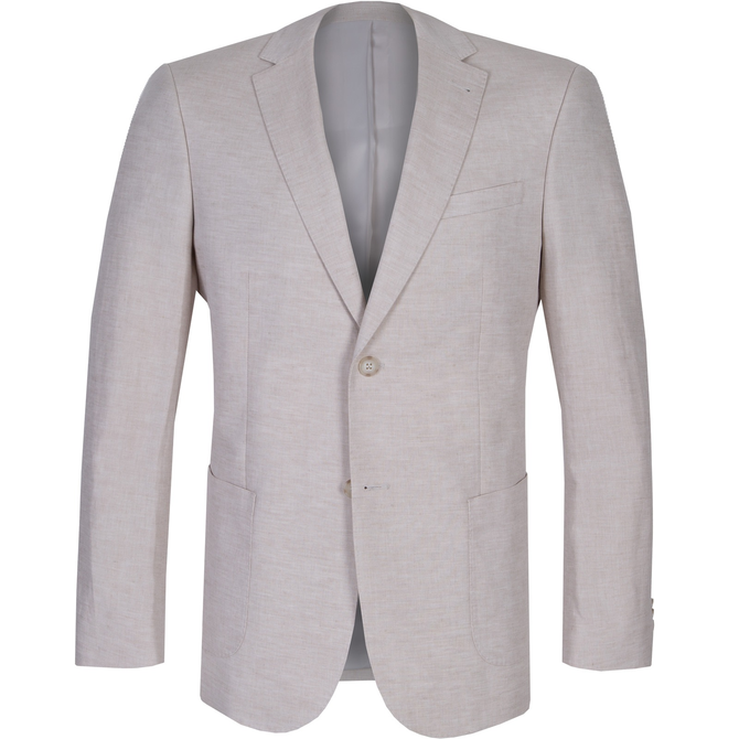 Tyson Linen & Cotton Blend Blazer