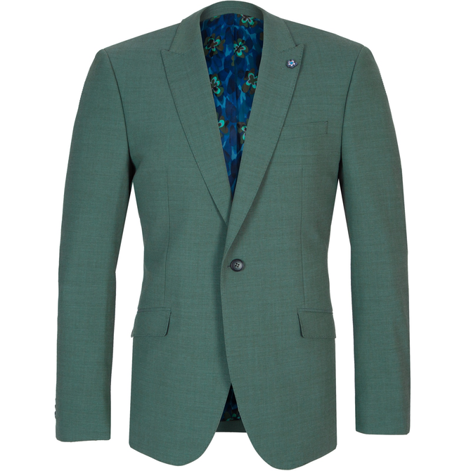 Marvin Stretch Wool Blend Dress Jacket