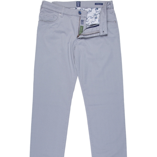 M5 Regular Fit Stretch Cotton Twill Jean-on sale-Fifth Avenue Menswear