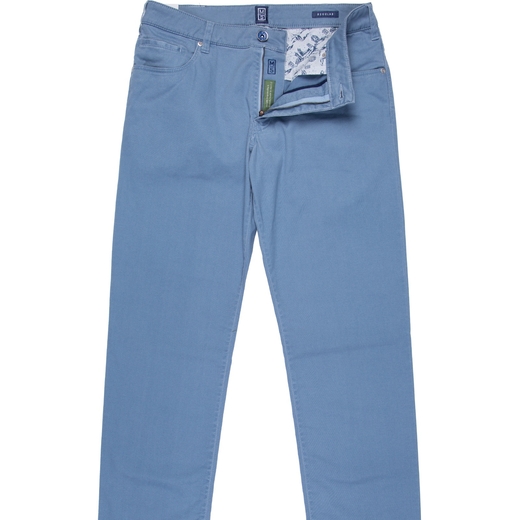 M5 Regular Fit Stretch Cotton Twill Jean-on sale-Fifth Avenue Menswear