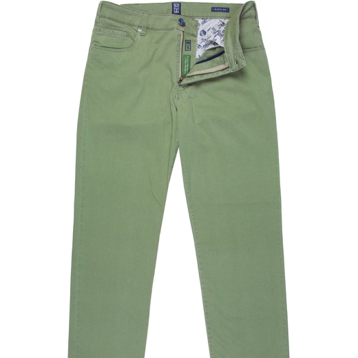 M5 Regular Fit Stretch Cotton Twill Jean-on sale-Fifth Avenue Menswear