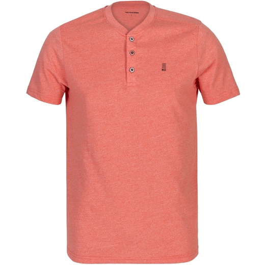 Short Sleeve Marle Henley T-Shirt-on sale-Fifth Avenue Menswear