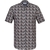 Blurred Geometric Print Short Sleeve Shirt