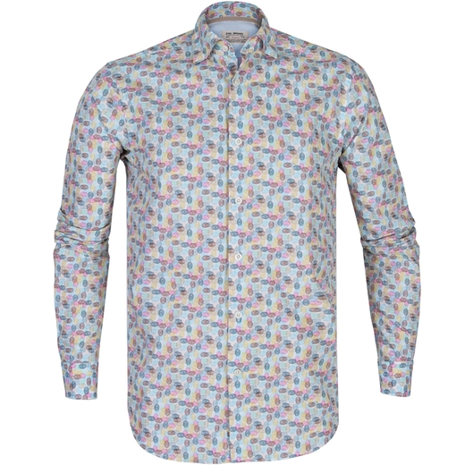 Treviso Jelly Beans Print Casual Shirt-on sale-Fifth Avenue Menswear