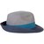 Two-tone Straw Trilby Hat