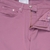 Taper Fit Pink Garment Dyed Stretch Organic Cotton Jeans