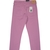 Taper Fit Pink Garment Dyed Stretch Organic Cotton Jeans