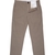 Mid-Slim Fit Micro Check Stretch Cotton Chinos