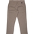 Mid-Slim Fit Micro Check Stretch Cotton Chinos