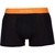 3 Pack Black Trunks With Multi Coloured Bands