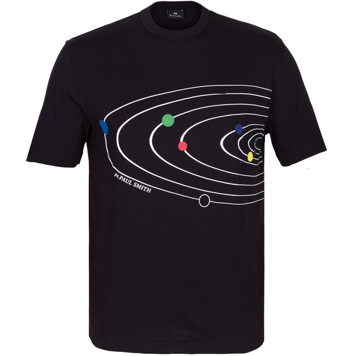 Organic Cotton Solar System Print T-Shirt-new online-Fifth Avenue Menswear