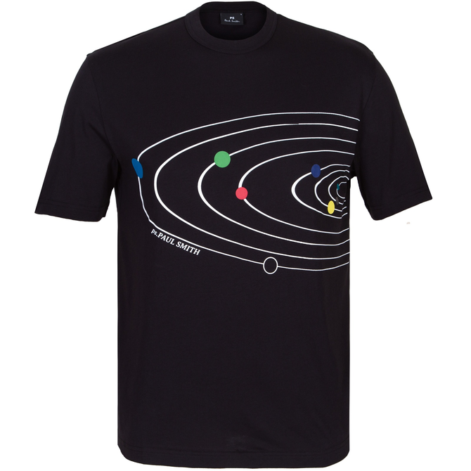 Organic Cotton Solar System Print T-Shirt