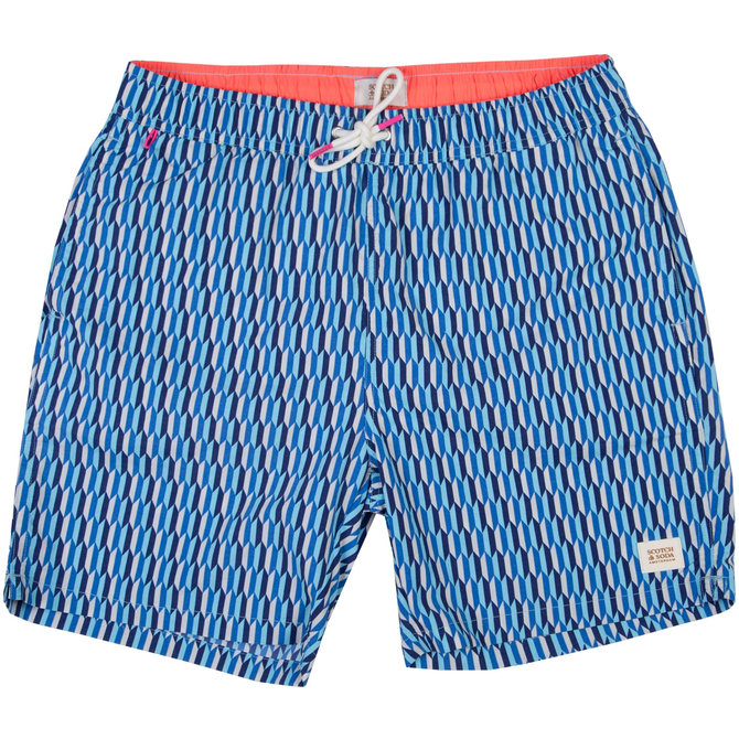 Riviera Print Swim Shorts