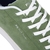 Rex Stripe Heel Detail Suede Sneaker
