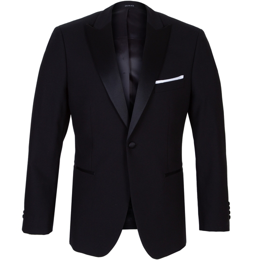 Citadel Black Dinner Suit Jacket-new online-Fifth Avenue Menswear
