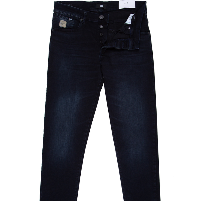 Darell-X Aello Slim Tapered Fit Double Dye Stretch Denim Jean