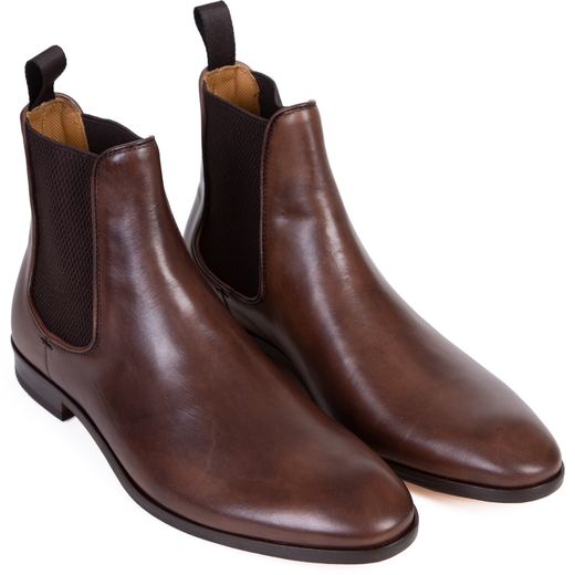 Vinny Anticato Leather Chelsea Boots-new online-Fifth Avenue Menswear