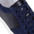 Keifer Suede Sneaker With Panel Detail