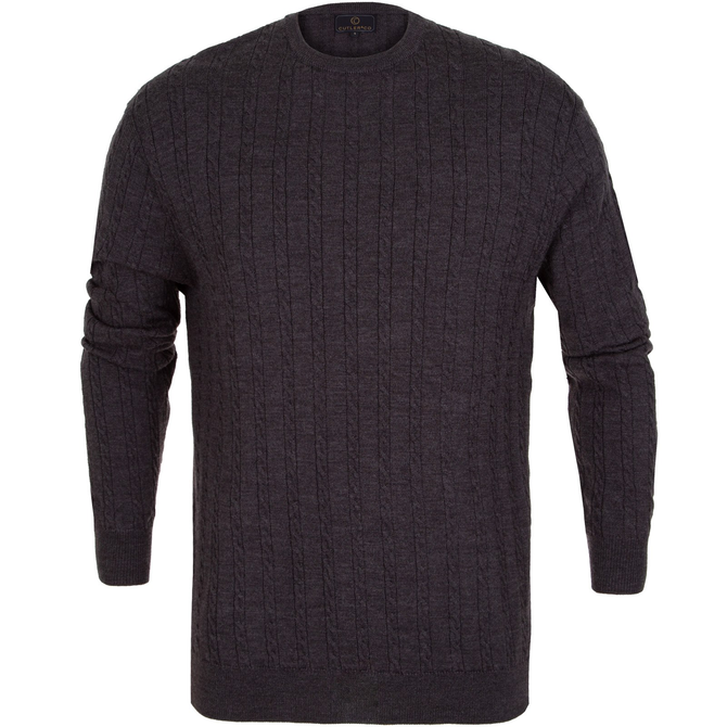 Sean Cable Merino Wool Pullover