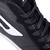 Leroji Mid-Top Black Leather Sneakers