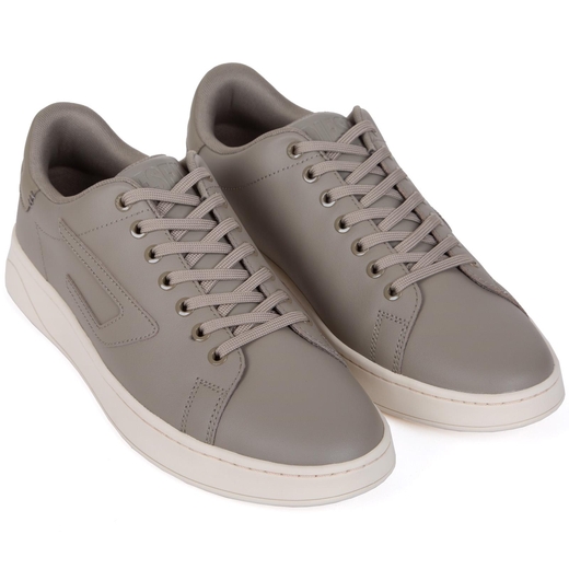 Athene Putty Leather Sneakers-new online-Fifth Avenue Menswear
