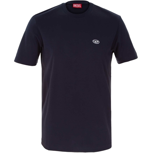 T-Just-Doval-PJ Regular Fit "D" Logo T-Shirt-new online-Fifth Avenue Menswear