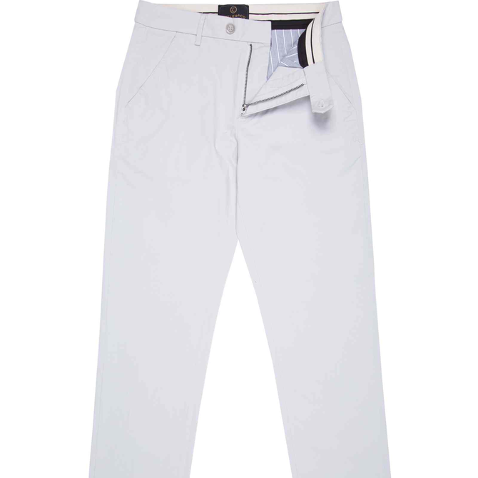 Samuel Relaxed Fit Stretch Cotton Chino